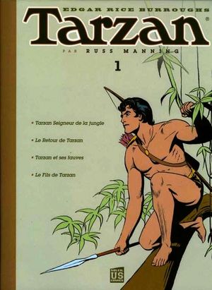 Tarzan (Soleil US comics) Tome 1
