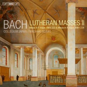 Lutheran Mass in A major, BWV 234: Quoniam tu solus sanctus (Alto)