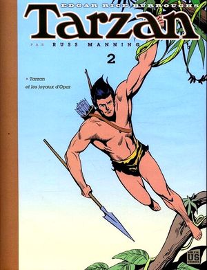 Tarzan (Soleil US comics) Tome 2