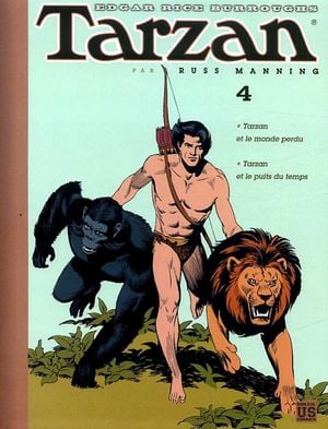 Tarzan (Soleil US comics) Tome 4