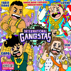 INTERNATIONAL GANGSTAS (Single)