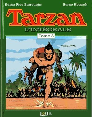 Tarzan l'intégrale, tome 3