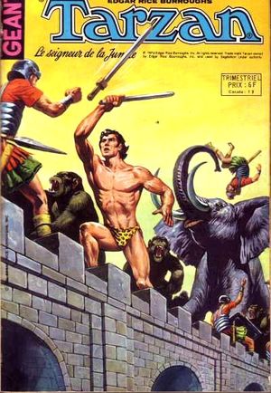 L'étrange contrée - Tarzan (3e Série) tome 35