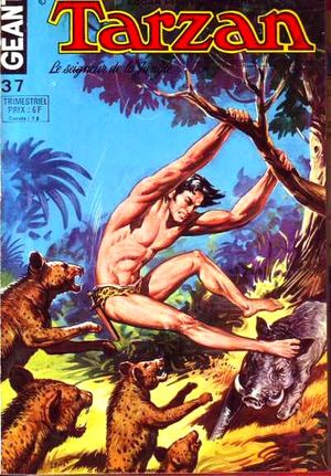 La termitiére - Tarzan (3e Série) tome 37