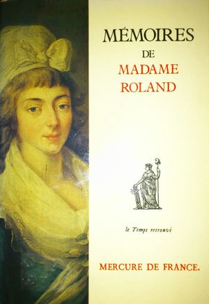 Mémoires de Madame Roland