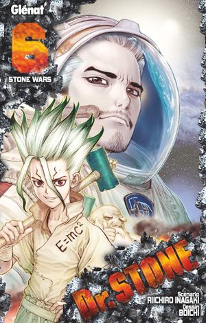 Stone Wars - Dr. Stone, tome 6