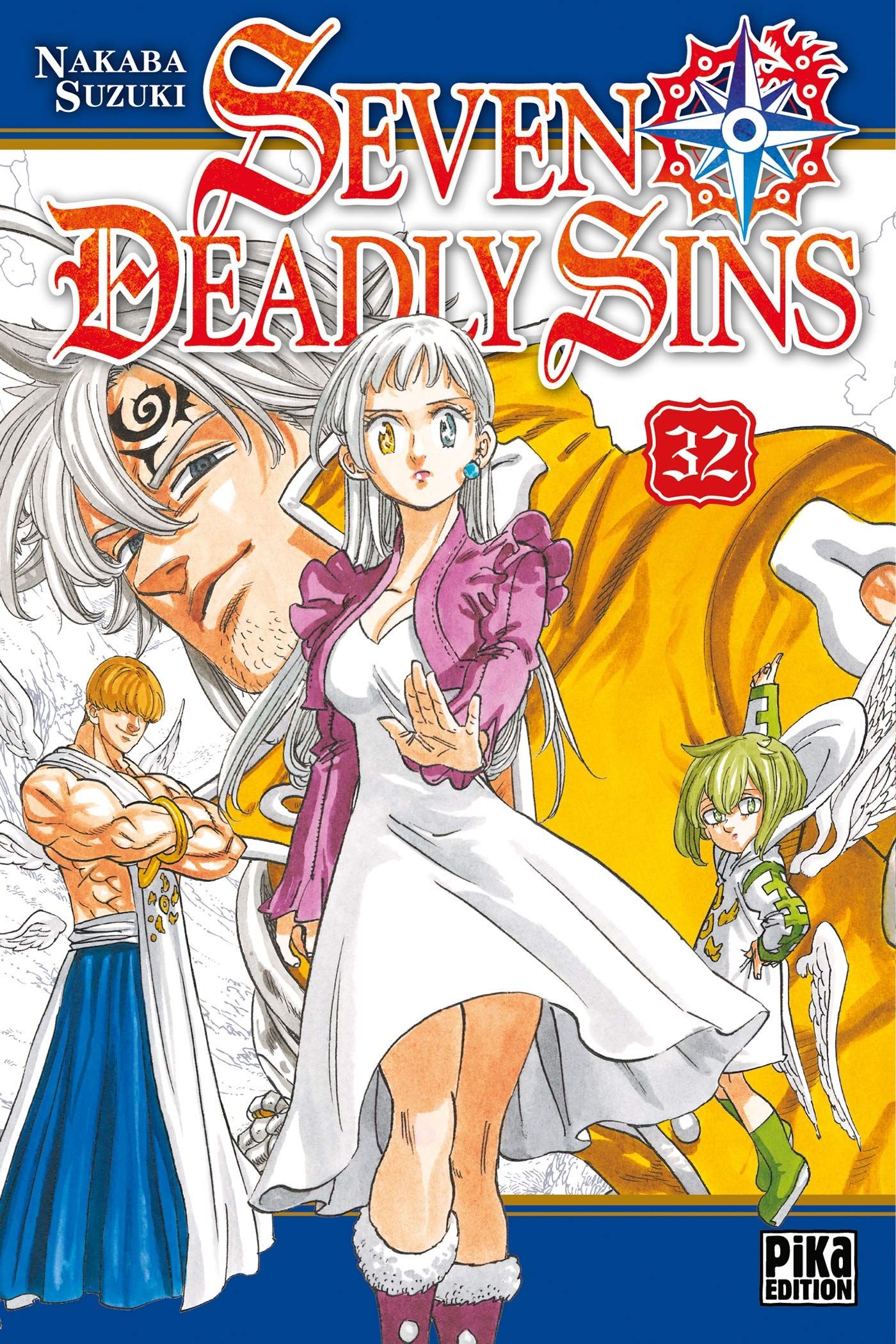 Seven Deadly Sins, tome 32 - Nakaba Suzuki - SensCritique
