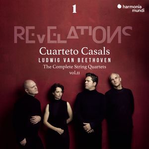 String Quartet no. 2 in G major, op. 18 no. 2 “Compliments”: II. Adagio cantabile – Allegro