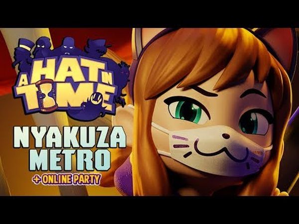 A Hat in Time: Nyakuza Metro