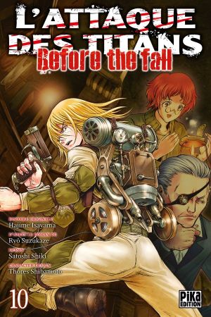 L'Attaque des Titans : Before the Fall, tome 10