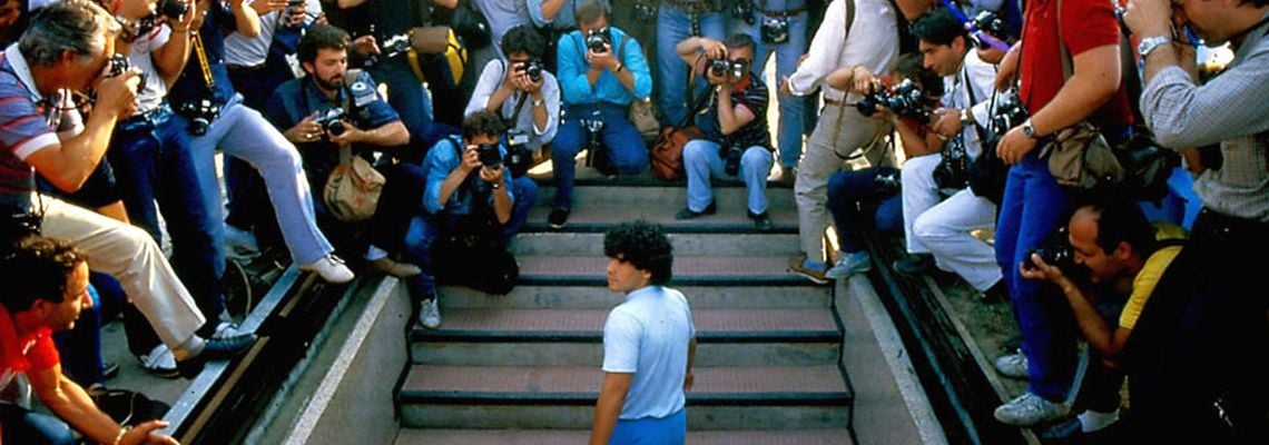 Cover Diego Maradona