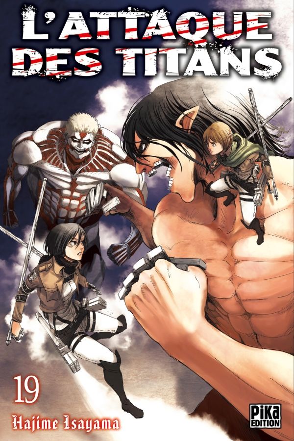 Lattaque Des Titans Tome 19 Hajime Isayama Senscritique 7842