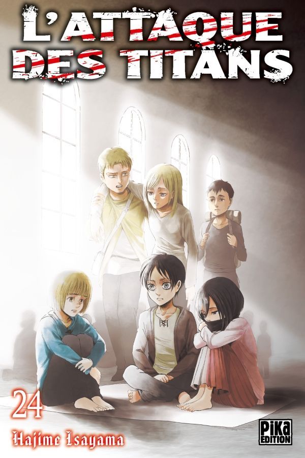 Combien De Tome De L'attaque Des Titans L'Attaque des Titans, tome 24 - Hajime Isayama - SensCritique