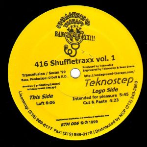 416 Shuffletraxx, Volume 1 (EP)