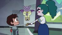 L'enlèvement de la reine Eclipsa