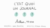 C'est quoi un journal ?