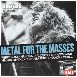 Classic Rock #095: Metal for the Masses