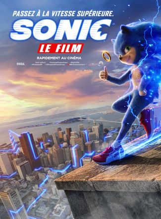 Sonic Le Film 2020 Affiche - news film 2020