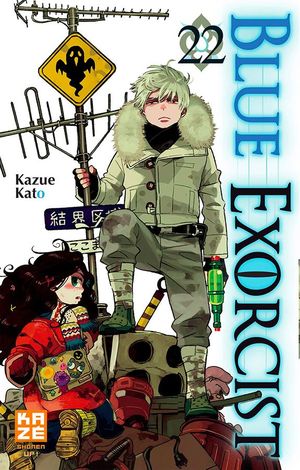 Blue Exorcist, tome 22