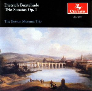 Dietrich Buxtehude: Trio Sonatas