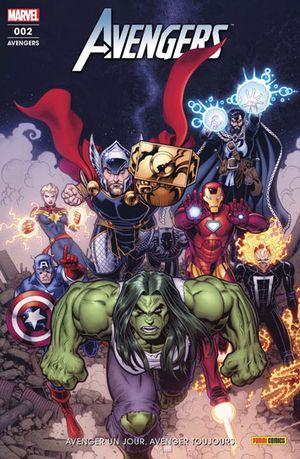 Avenger un jour, Avenger toujours - Avengers tome 2