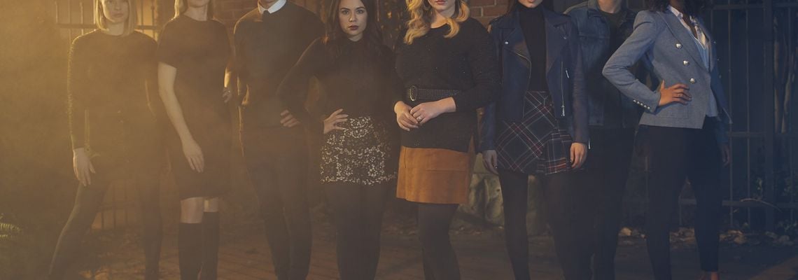 Cover Pretty Little Liars: The Perfectionists