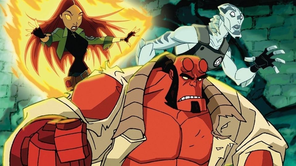 Hellboy : Le Sabre Des Tempêtes Affiches, posters et images de Hellboy Animated : Le Sabre... (2006)