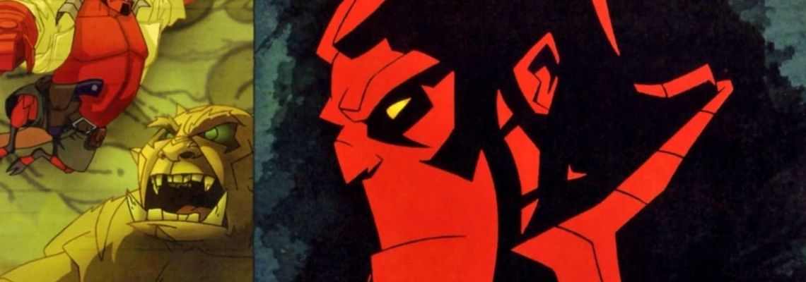 Cover Hellboy Animated : Le Sabre des tempêtes