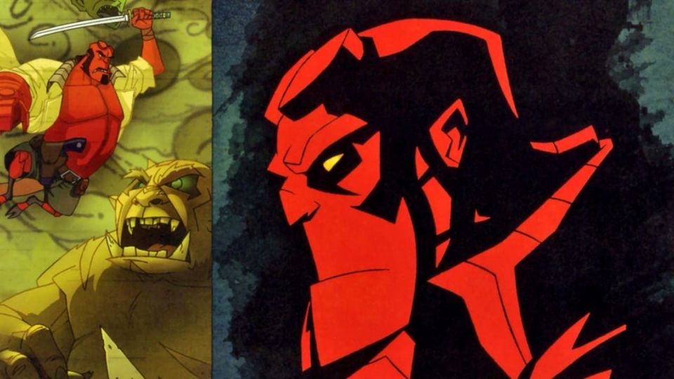 Hellboy : Le Sabre Des Tempêtes Affiches, posters et images de Hellboy Animated : Le Sabre... (2006)