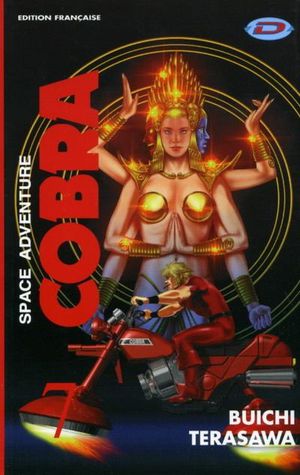 La Forteresse sous-marine - Space Adventure Cobra (Dynamic Visions), tome 7