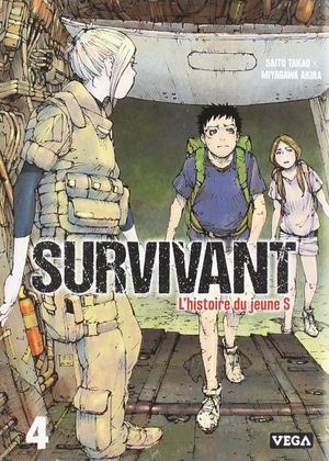 Survivant : L'Histoire du jeune S, tome 4