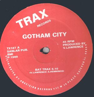 Bat Trax (Single)