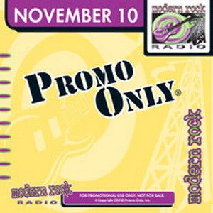 Promo Only: Modern Rock Radio, November 2010