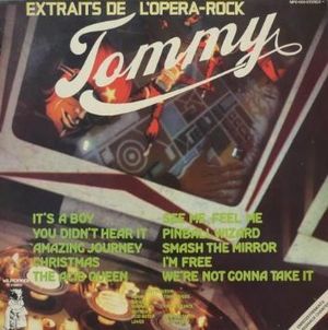 Extraits de L'Opéra-Rock Tommy