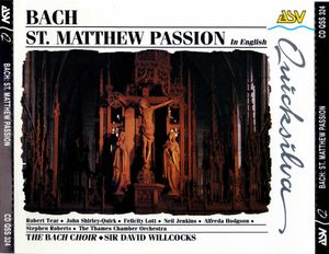 St. Matthew Passion, BWV 244: Recitative: He answered then and said