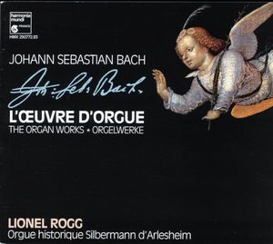 BWV 582 Passacaille and Fugue C minor/c-moll