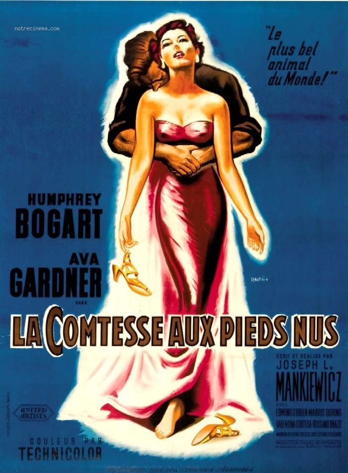 La Comtesse Aux Pieds Nu Critique Film Affiches, posters et images de La Comtesse aux pieds nus (1954)