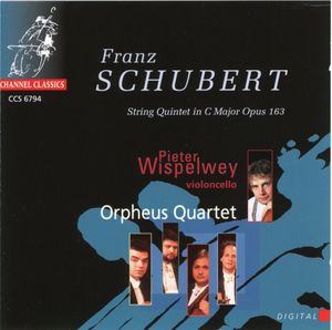 String Quintet in C major, op. 163