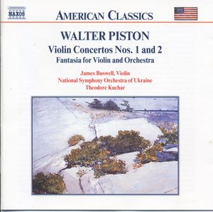 Violin Concertos nos. 1 & 2 / Fantasia for Violin and Orchestra