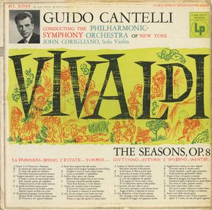 The Seasons, op. 8