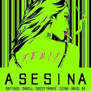 Asesina (remix)