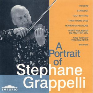 A Portrait of Stéphane Grappelli