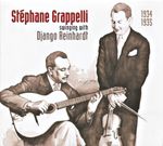 Pochette Stéphane Grappelli Swinging with Django Reinhardt