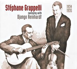 Stéphane Grappelli Swinging with Django Reinhardt