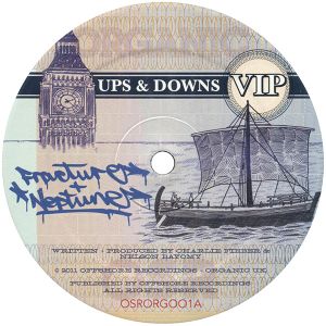 Ups & Downs VIP / I Am Metal (Compound One remix) (Single)