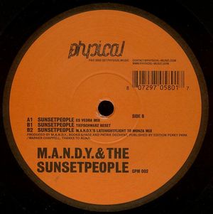 Sunsetpeople (Single)