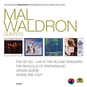 The Complete Remastered Recordings on Black Saint & Soul Note Mal Waldron Quintets