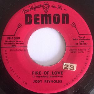 Fire of Love (Single)