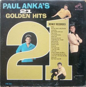 Paul Anka's 21 Golden Hits