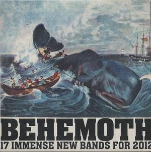 Classic Rock #168: Behemoth: 17 Immense New Bands For 2012